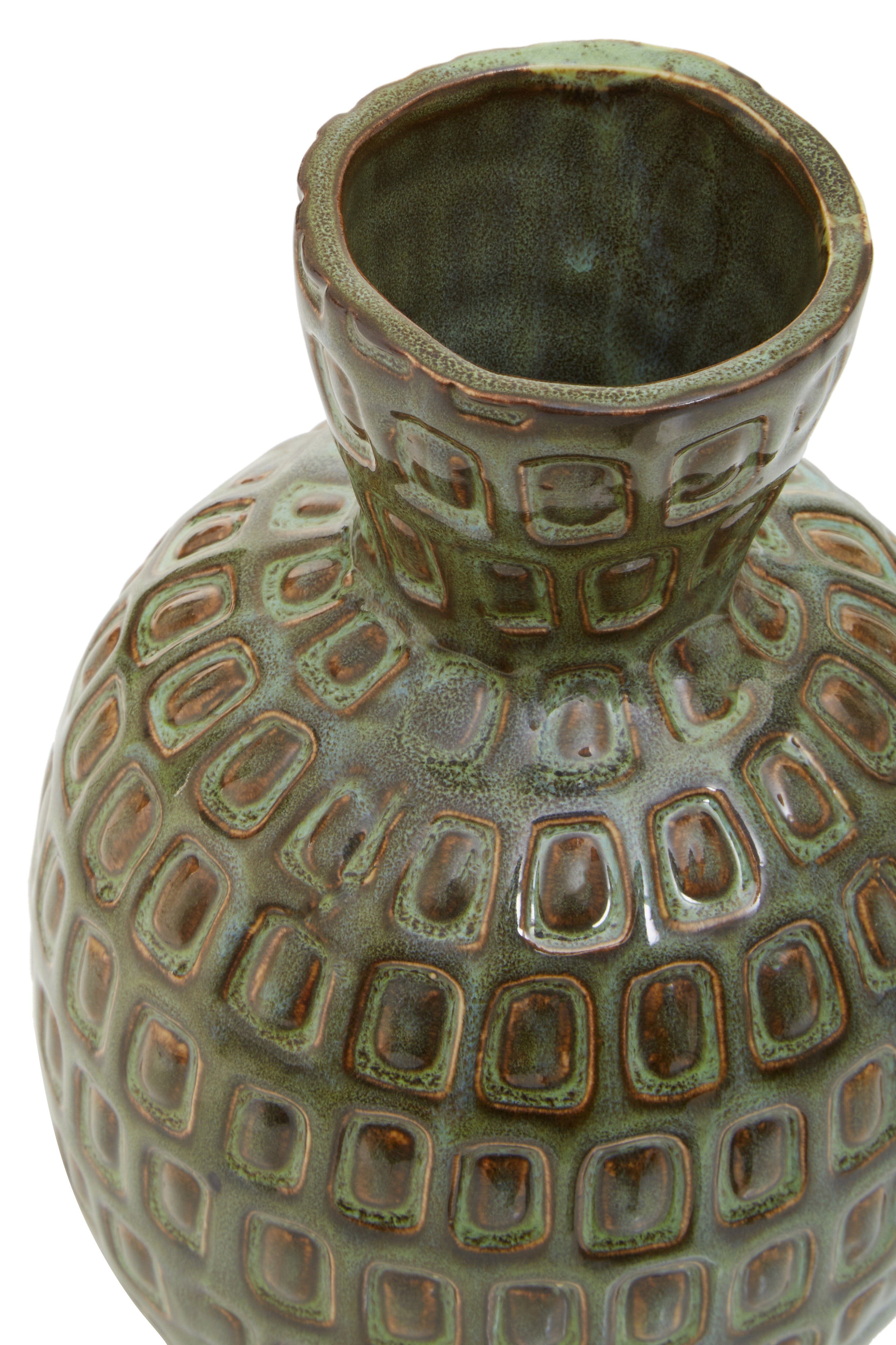 Borello Organic Glazed Ceramic Vase | Small